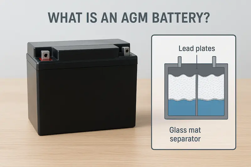 what is an AGM battery
