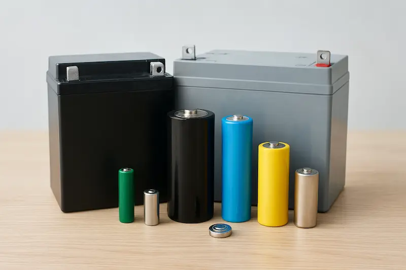 AGM and Deep Cycle Battery