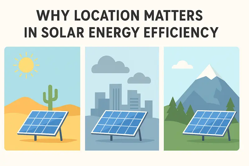 Best Location for Solar Energy Efficiency