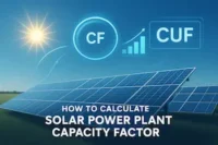How to Calculate Solar Power Plant Capacity Factor