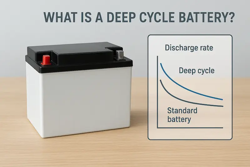 what is a Deep Cycle Battery