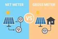 Net Meter vs Gross Meter: A Simple Guide to Solar Billing Systems