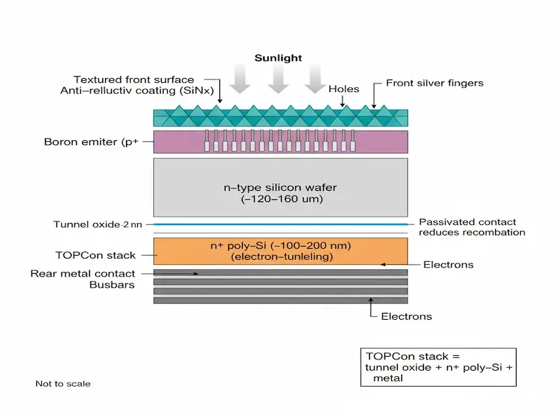 How TOPCon Works