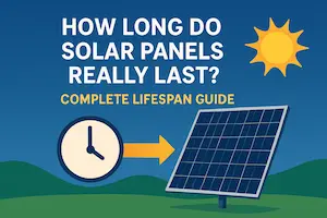 How Long Do Solar Panels Really Last? Complete Lifespan Guide