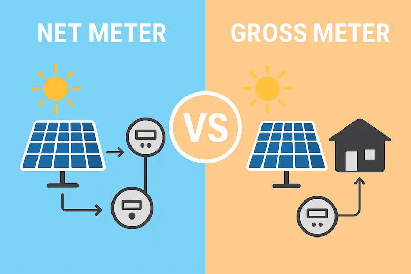net meter vs gross meter image
