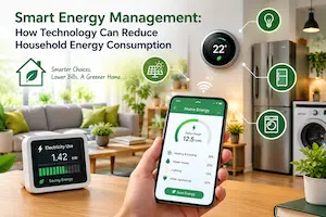 Smart Energy Management: How Technology Can Reduce Household Energy Consumption