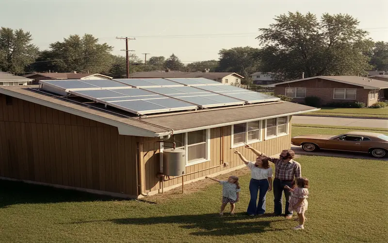 Solar Energy in the 1970s