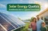 Solar Energy Quotes: Simple Words That Inspire Clean Power