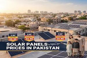 Solar Panels Price in Pakistan