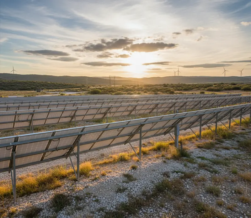 Bifacial solar panels