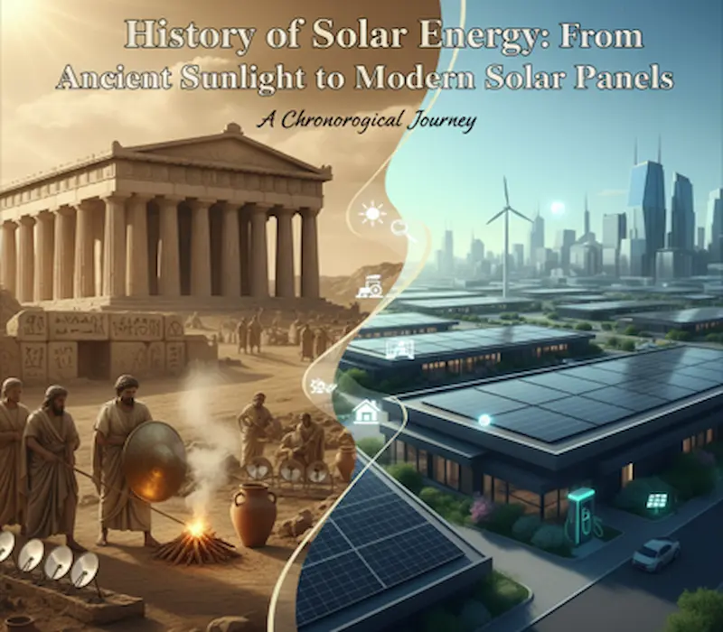 History of solar energy