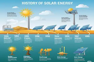 History of Solar Energy: From Ancient Sunlight to Modern Solar Panels