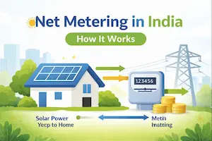 Net Metering in India: Meaning, Working, and Bill Savings