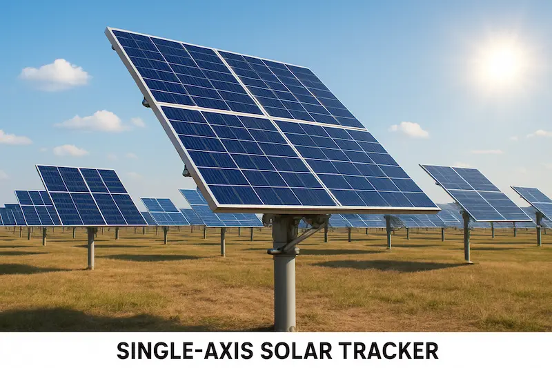 Single-Axis Solar Tracker