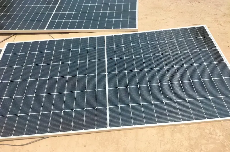 Solar energy panels