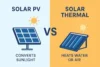 Solar PV vs Solar Thermal—Understand the Differences and Choose Right - Post Thumbnail