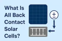What is All Back Contact Solar Cells – Working & Benefits