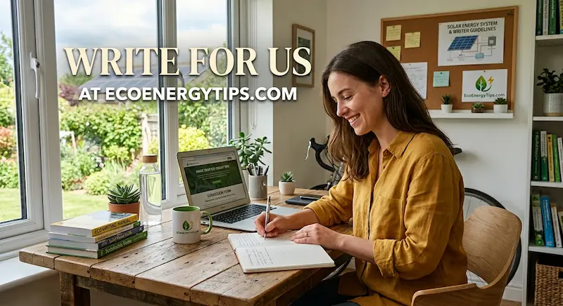 Write for us ecoenerg tips